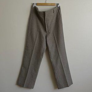 Vintage Tweed Wool Pants